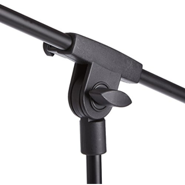 Amazon Basics Adjustable Microphone Stand - 85.75 inches