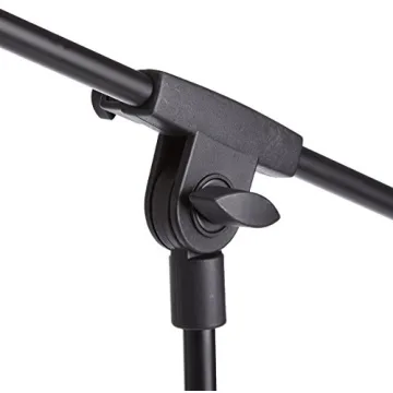 Amazon Basics Adjustable Microphone Stand - 85.75 inches