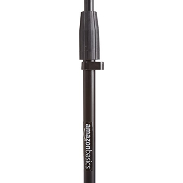 Amazon Basics Adjustable Microphone Stand - 85.75 inches