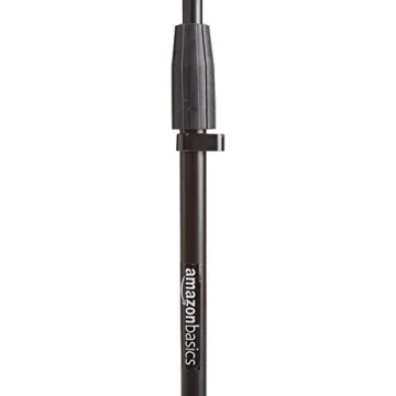 Amazon Basics Adjustable Microphone Stand - 85.75 inches