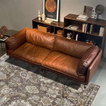 RUGSURE Washable Area Rug - Stylish Non-Slip Solution