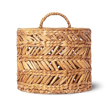 Artera Wicker Hanging Basket Eco-Friendly Plant Planter
