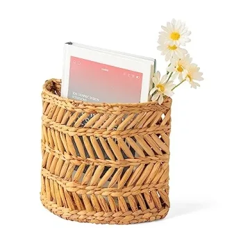 Artera Wicker Hanging Basket Eco-Friendly Plant Planter