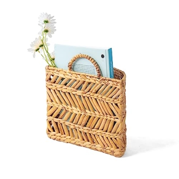Artera Wicker Hanging Basket Eco-Friendly Plant Planter
