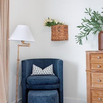 Artera Wicker Hanging Basket Eco-Friendly Plant Planter