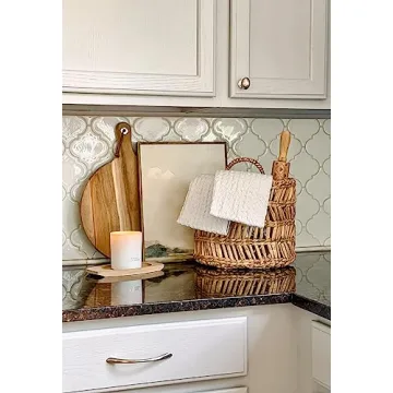 Artera Wicker Hanging Basket Eco-Friendly Plant Planter