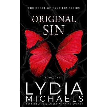 Original Sin: A Dark Paranormal Fantasy Romance (The Order of Vampires Book 1)