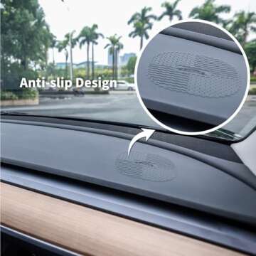 SOMAHEL Custom Dashboard Cover for Tesla Model 3 & Y