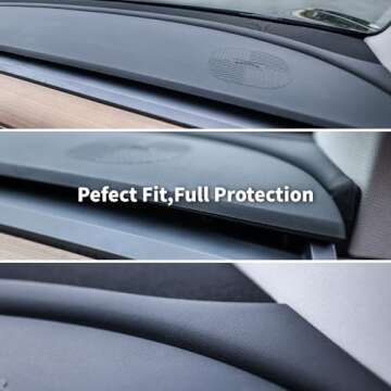 SOMAHEL Custom Dashboard Cover for Tesla Model 3 & Y