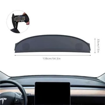 SOMAHEL Custom Dashboard Cover for Tesla Model 3 & Y