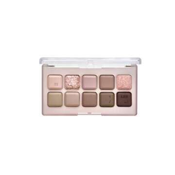 LILYBYRED Mood keyboard eyeshadow palette | Soft neutral ash color, Long-Wearing, glitter, Clear wat...