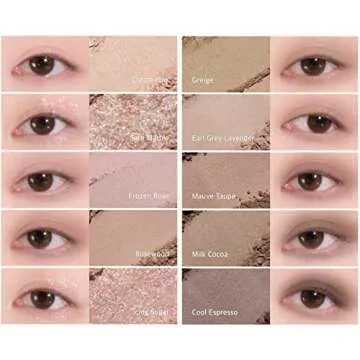 Lily by Red Mood Keyboard Eyeshadow Palette - Perfect Shades for All