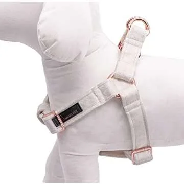 Stylish ARING PET Velvet Dog Harness for Small Dogs