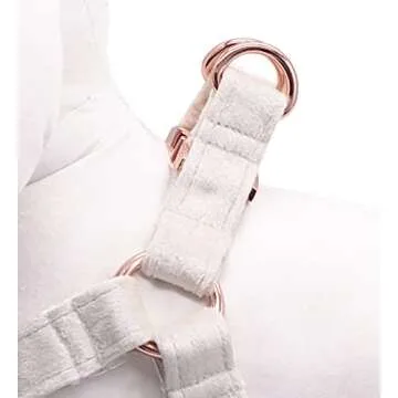 Stylish ARING PET Velvet Dog Harness for Small Dogs