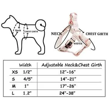 Stylish ARING PET Velvet Dog Harness for Small Dogs