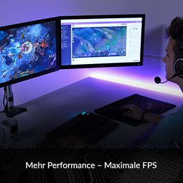 ARCTIC Freezer 34 Esports Duo - Tower CPU Cooler with BioniX P-Series case Fan in Push-Pull, 120 mm PWM Fan, for Intel and AMD, LGA1700 Compatible - White