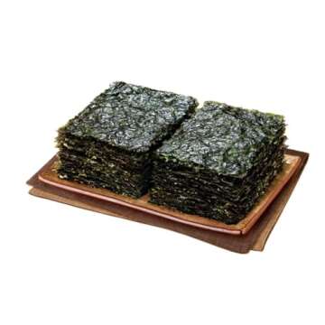 Yangban Premium Quality Roasted Seaweed Snack With Sesame Oil, Snack Gim,Seaweed Laver, 동원 양반 참기름 김, (2.11oz, Pack of 12)