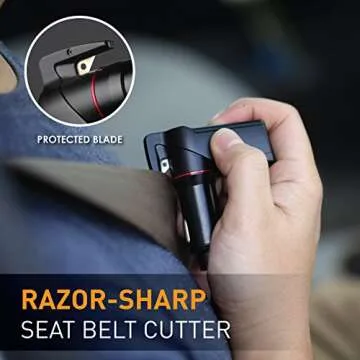 Ztylus Stinger Plus: Ultimate Car Emergency Escape Tool