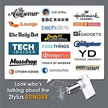 Ztylus Stinger Plus: Ultimate Car Emergency Escape Tool