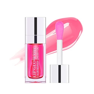 Ibcccndc Lip Oil Hydrating Tinted Lip Balm,Lip Oil Gloss Tinted Hydrating Lip Care,Long Lasting Lip ...