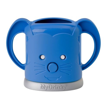 InchBug MyDrinky Pouch Holder No Squeeze, Reusable Drink Holder for Kids, Toddler and Babies | BPA-F...