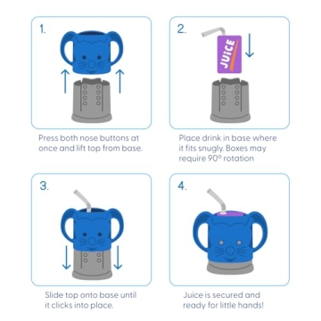 InchBug MyDrinky Pouch Holder for Toddlers and Babies