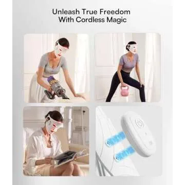 INIA Red Light Therapy Mask - Portable & Rechargeable Skincare