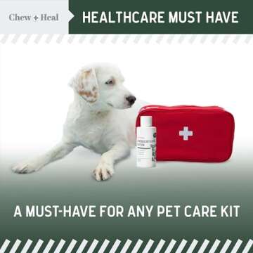 Chew + Heal Labs Hydrocortisone Lotion for Dogs 4 oz