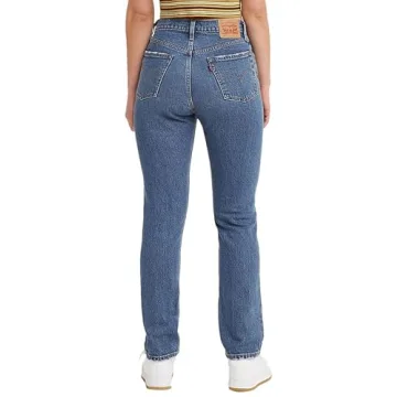 Levi's Women's 501 Original Fit Jeans in Medium Indigo