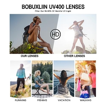 Trendy Oval Sunglasses for Women with UV Protection