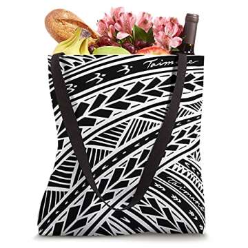 Taimane Polynesian Tote Bag