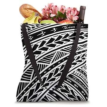 Taimane Polynesian Tote Bag