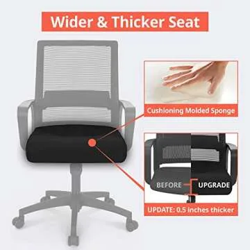 NEO CHAIR Ergonomic Mesh Office Chair for All Ages