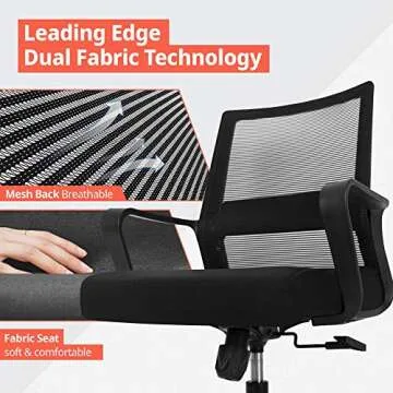 NEO CHAIR Ergonomic Mesh Office Chair for All Ages