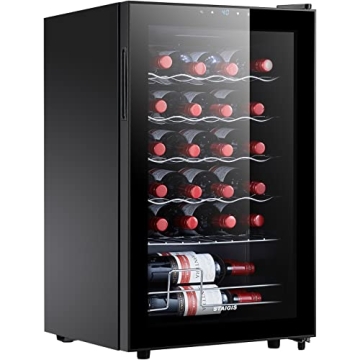 STAIGIS 24 Bottle Wine Cooler with Digital Control