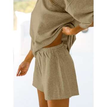 Tankaneo Women's Pajama Set - Cozy Loungewear for Ladies