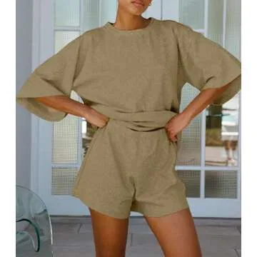 Tankaneo Women's Pajama Set - Cozy Loungewear for Ladies