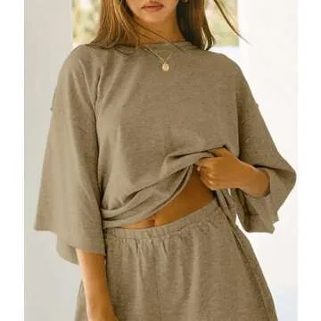 Tankaneo Women's Pajama Set - Cozy Loungewear for Ladies