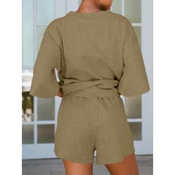 Tankaneo Women's Pajama Set - Cozy Loungewear for Ladies