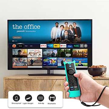 ONEBOM Fire Stick Remote Cover - Vibrant & Protective 2 Pack