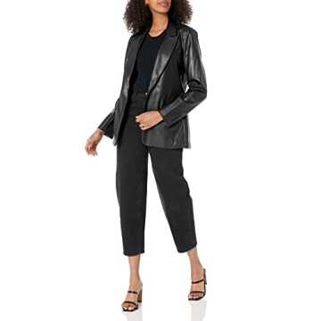 The Drop Women's Anouk Blazer, Black, S