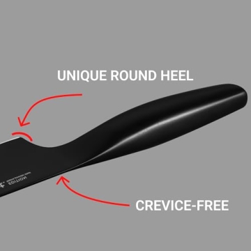 HAST 6-Inch Santoku Knife - Ultra-Sharp and Ergonomic