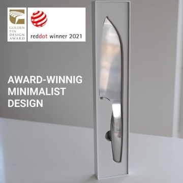 HAST 6-Inch Santoku Knife - Ultra-Sharp and Ergonomic