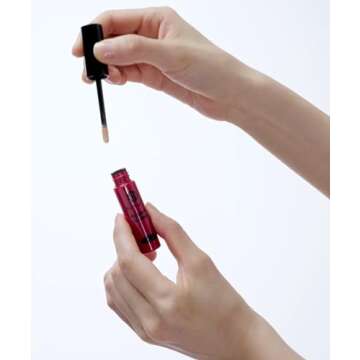 Koh Gen Do Moisture Fit Concealer: Radiant Perfection with Our Signature Gloss Film Powder formula. All-Day Coverage and Anti-Aging Benefits. Blends Seamlessly Resists Creasing. Light Skin Tones.