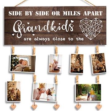 GEMTEND Grandma Photo Holder Gift from Grandchildren