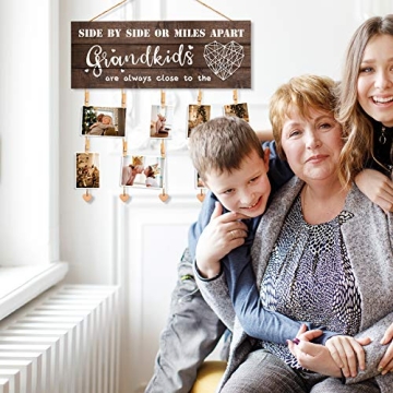 GEMTEND Grandma Photo Holder Gift from Grandchildren