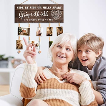 GEMTEND Grandma Photo Holder Gift from Grandchildren