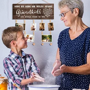 GEMTEND Grandma Photo Holder Gift from Grandchildren