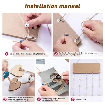 GEMTEND Grandma Photo Holder Gift from Grandchildren