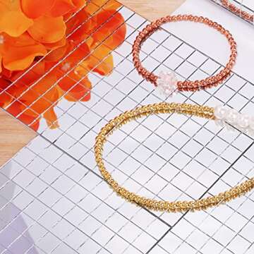 PP OPOUNT 1500 PCS Self-Adhesive Mosaic Tiles, 10 x 10 mm Square Glass Mirrors Mosaic Tiles Mirror Mosaic Stickers for Craft, DIY Indoor Decoration, Disco Balls Tiles